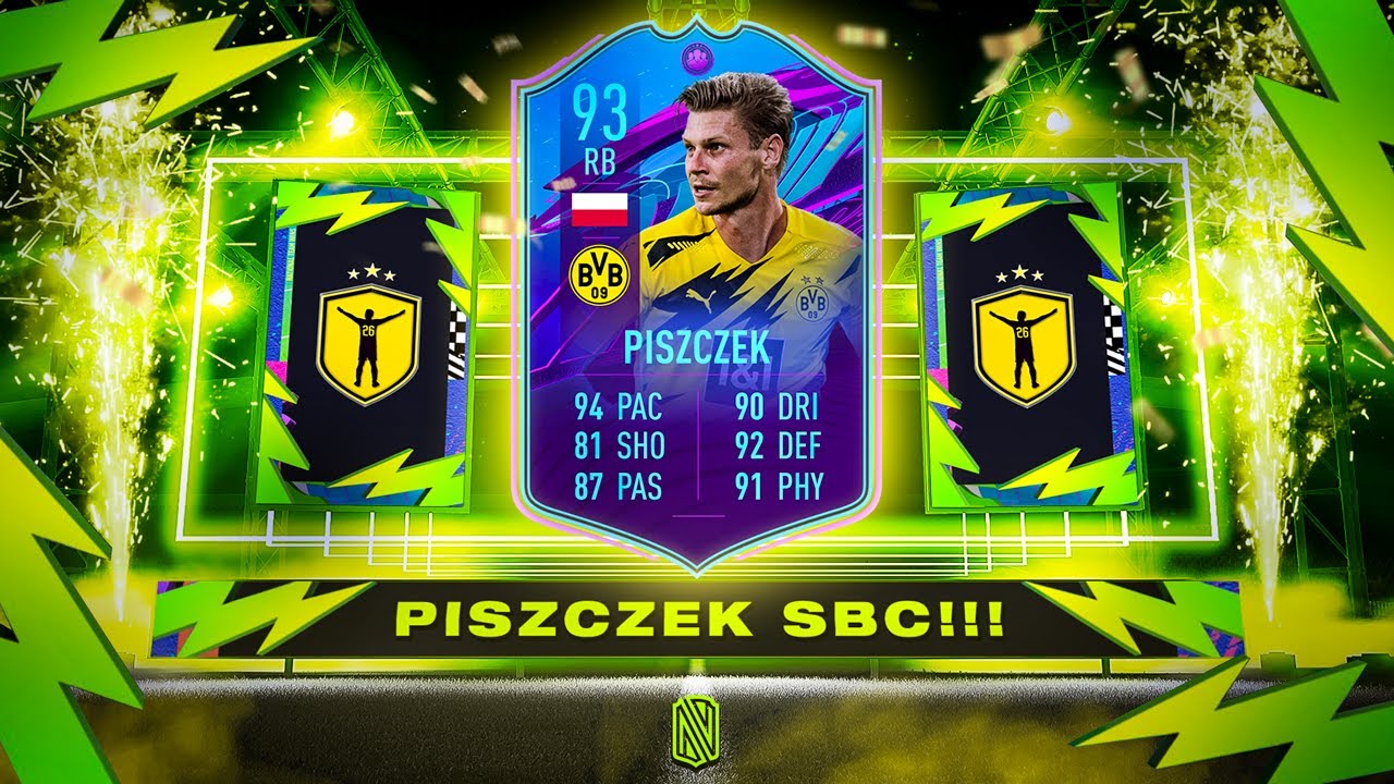 INSANE PISZCZEK SBC & SPECIAL ICON UPGRADE SBC! - FIFA 21 Ultimate Team