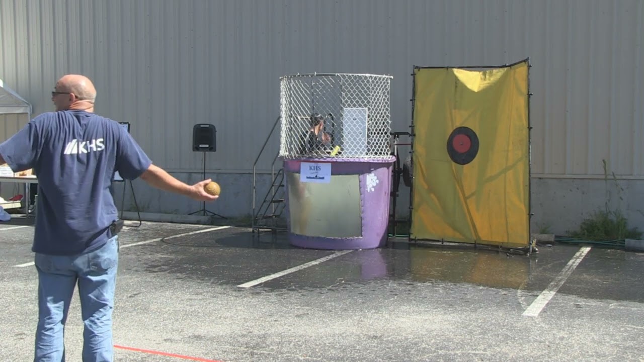 Dunk Tank at Bartelt 2012