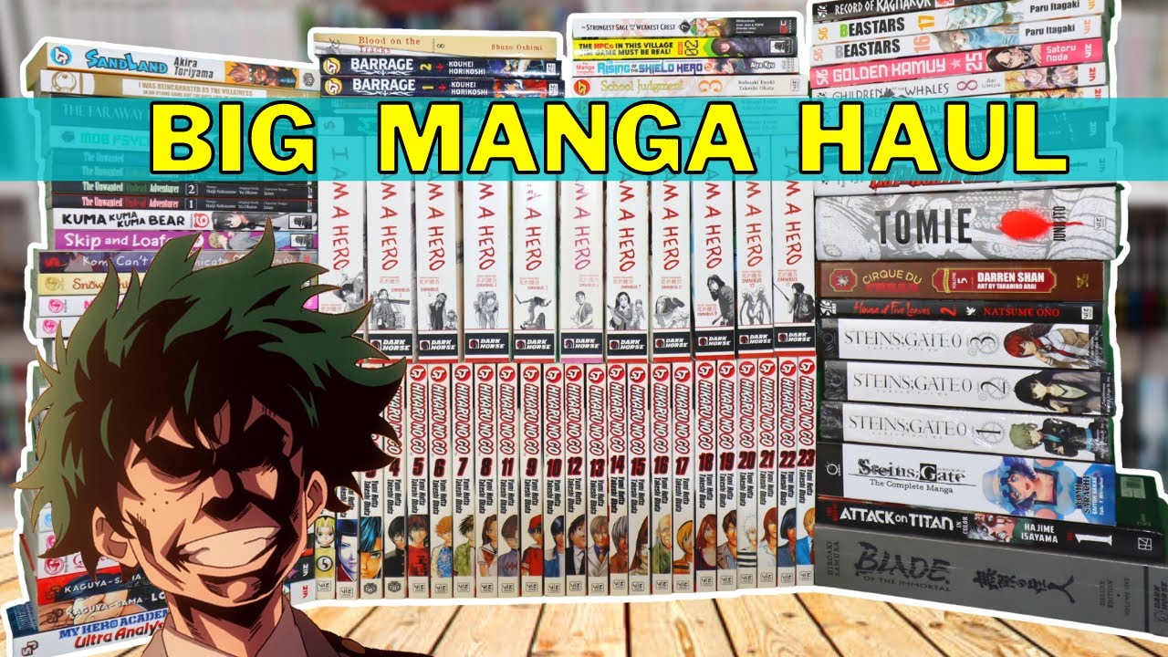 БОЛЬШОЙ запас манги | Специальные предложения по манге