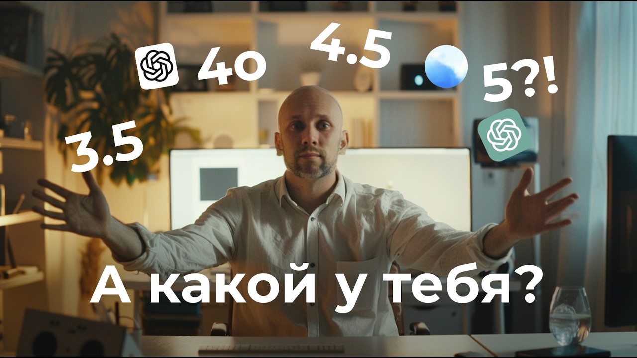 Which ChatGPT should you choose? How to choose correctly. Comparison of gpt 3.5, 4, 4o, o1, o3, 4...