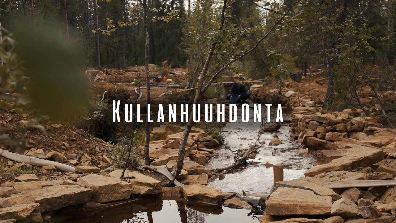 Kullanhuuhdonta - Aurum