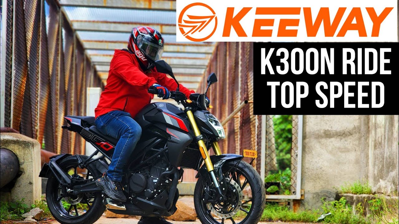 Keeway K300N Top Speed First Ride Review | India Exclusive | Naked Beast Unleashed
