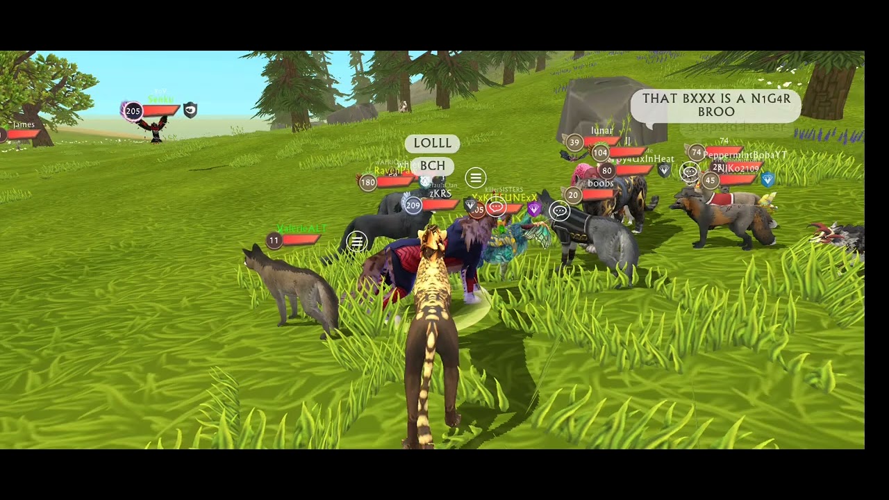 Wildcraft drama in gattrings