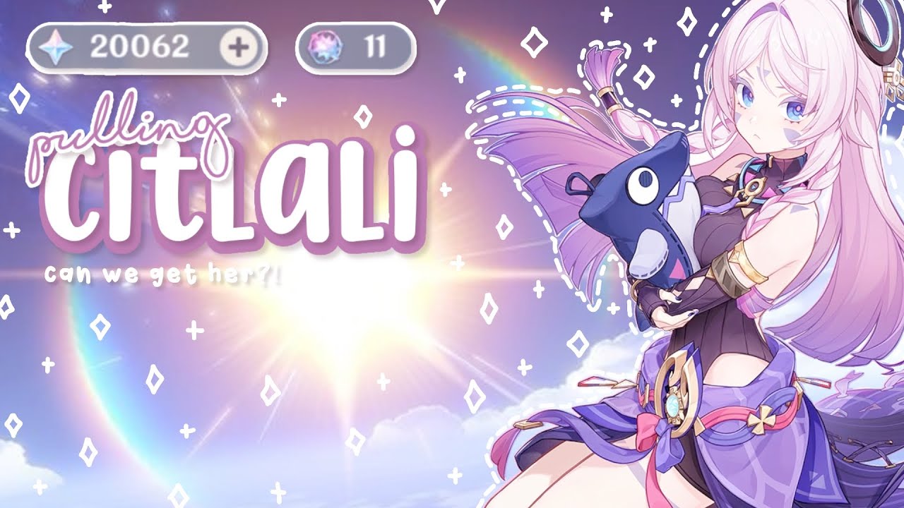 ⟡ ݁₊ . 20k primogems prepared for citlali ୭ ˚. ᵎᵎ genshin 5.3 pulls