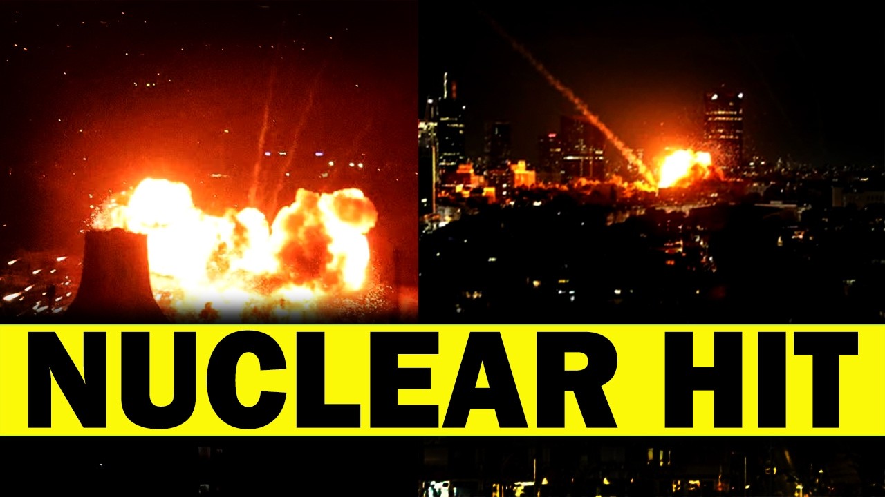 BREAKING | U.S. DESTROYS IRAN NUCLEAR SITE | U.S. Unleashes 8th Night of Strikes
