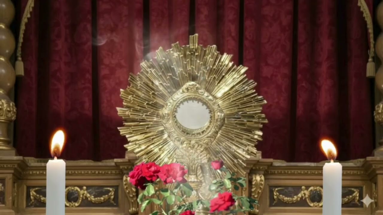 CINCO MINUTOS CON JESÚS SACRAMENTADO   Juves 6 de Noviembre de 2025