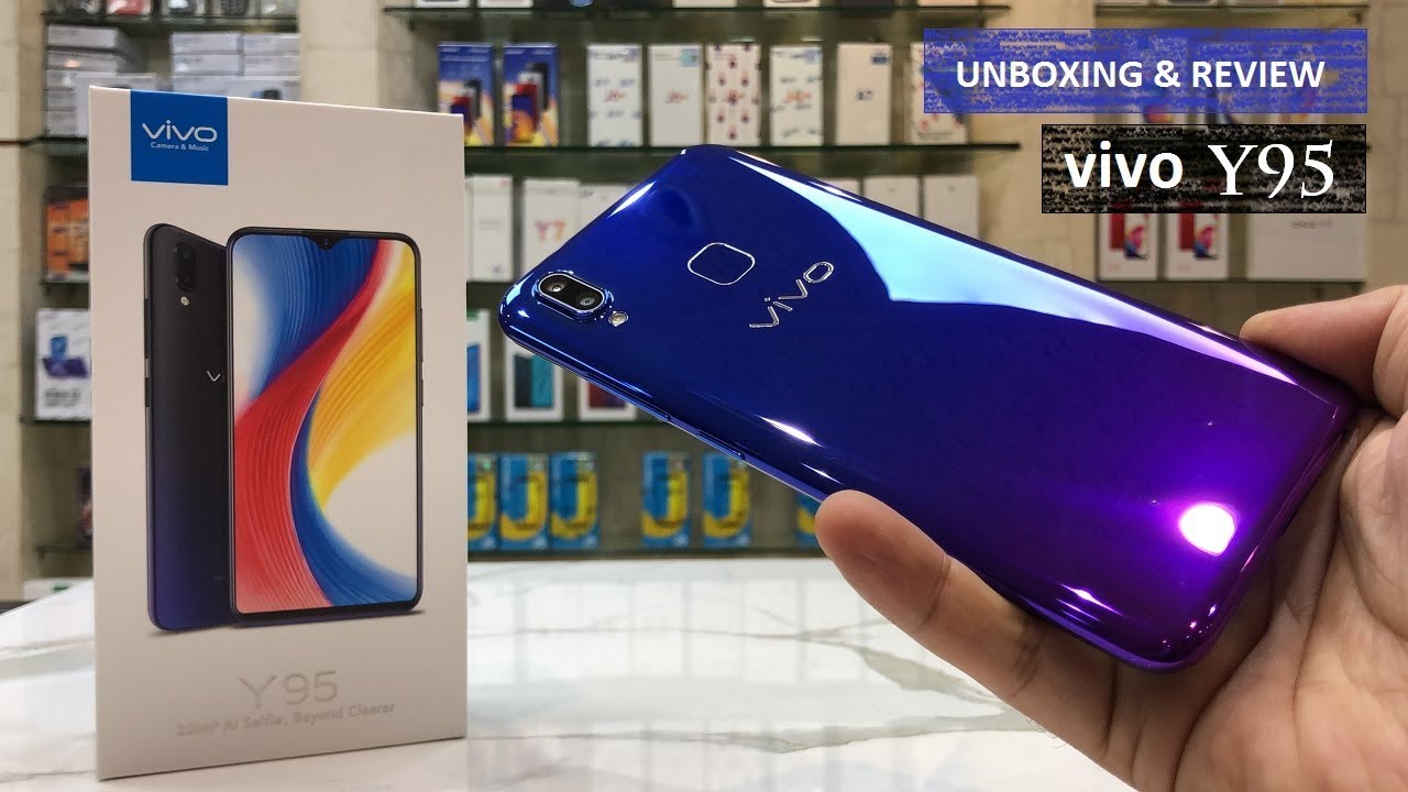 Обзор распаковки и цена Vivo Y95