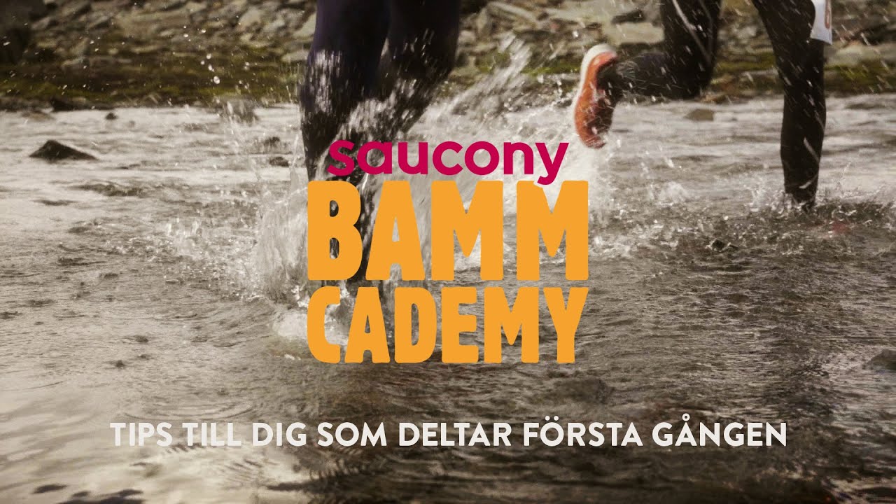 Tips till dig som deltar i Saucony BAMM första gången