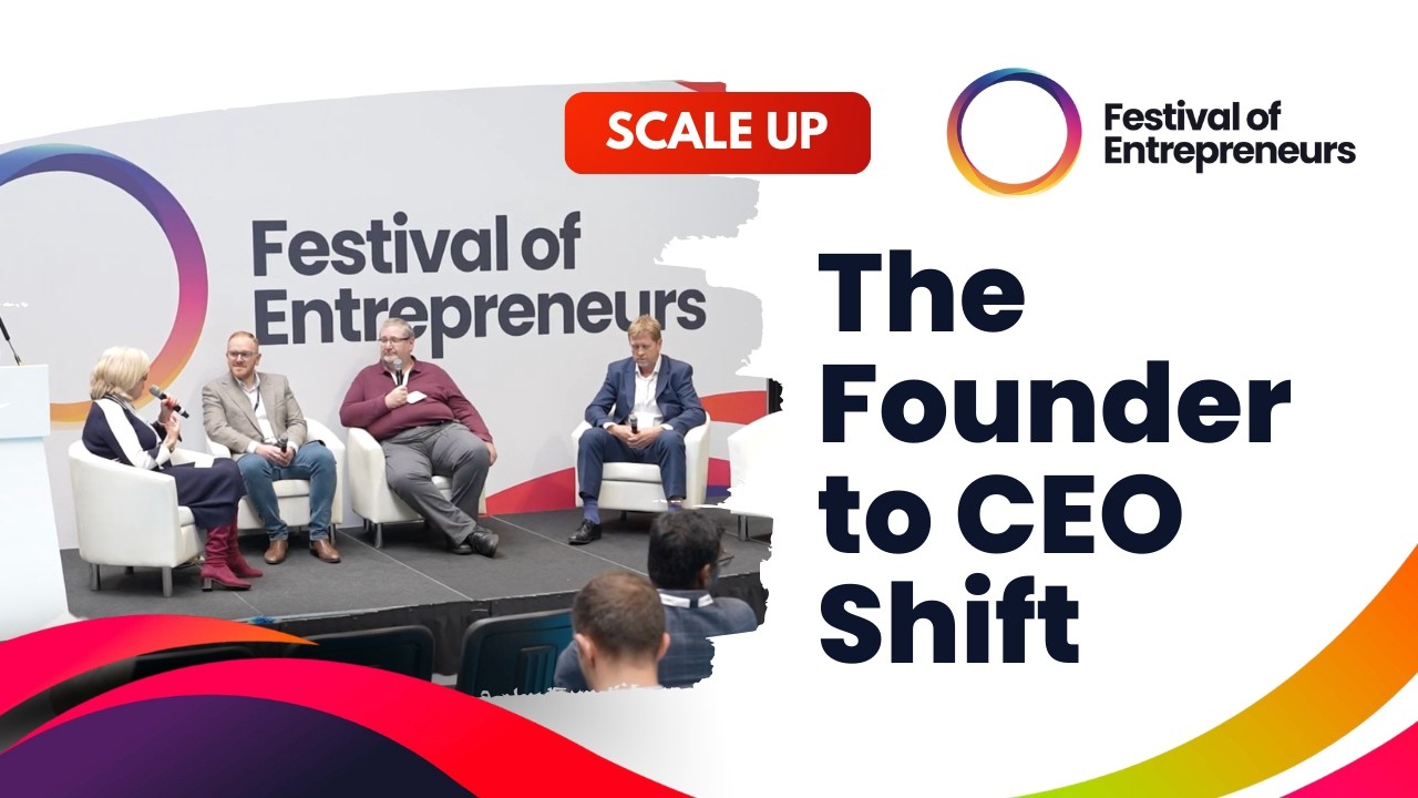 From Founder to CEO The Leadership Leap Most Founders Struggle With