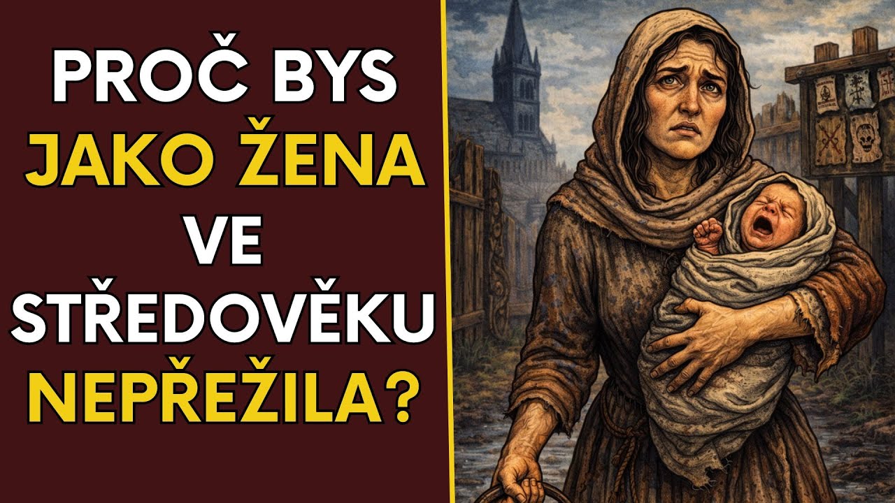 Proč bys jako žena ve středověku nepřežila?