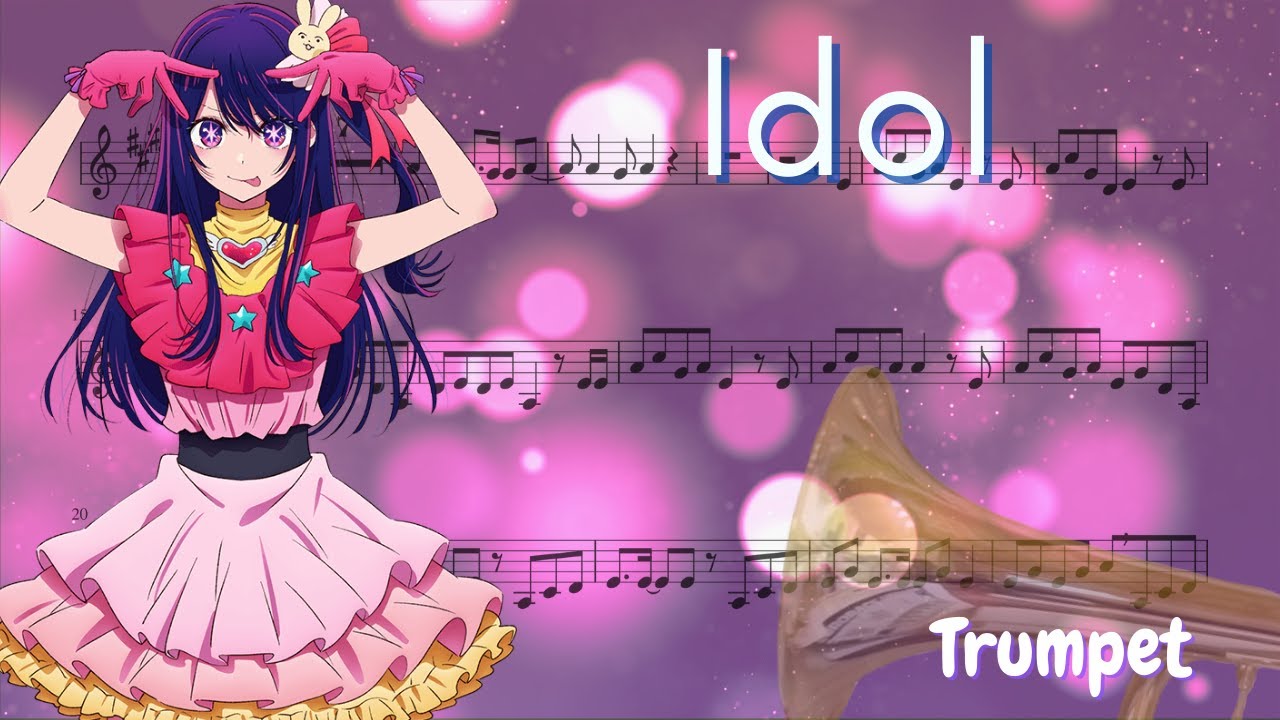 Idol - Oshi no Ko Opening (Trumpet)