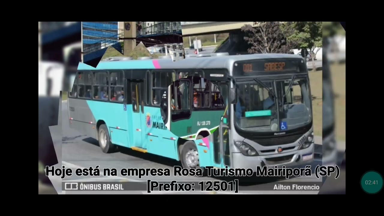 Os ônibus da flores que foram vendidos para outras empresas de ônibus parte1