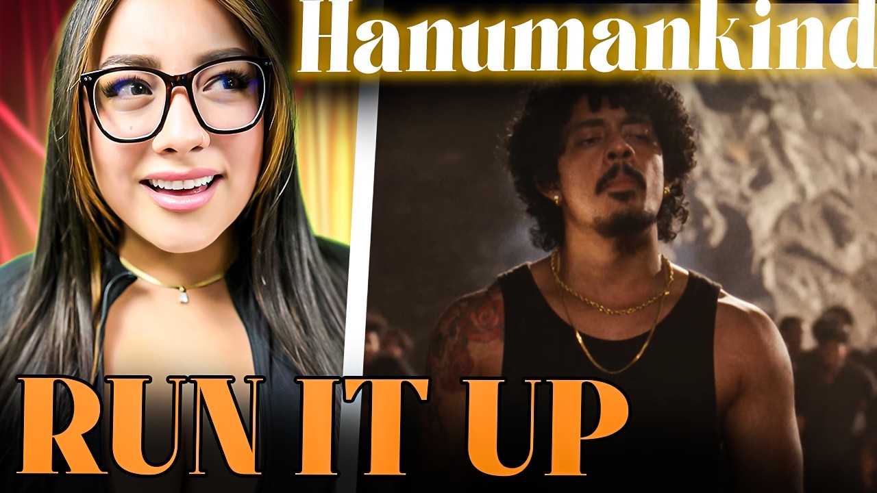 Первая реакция American Girls на Hanumankind - Run It Up
