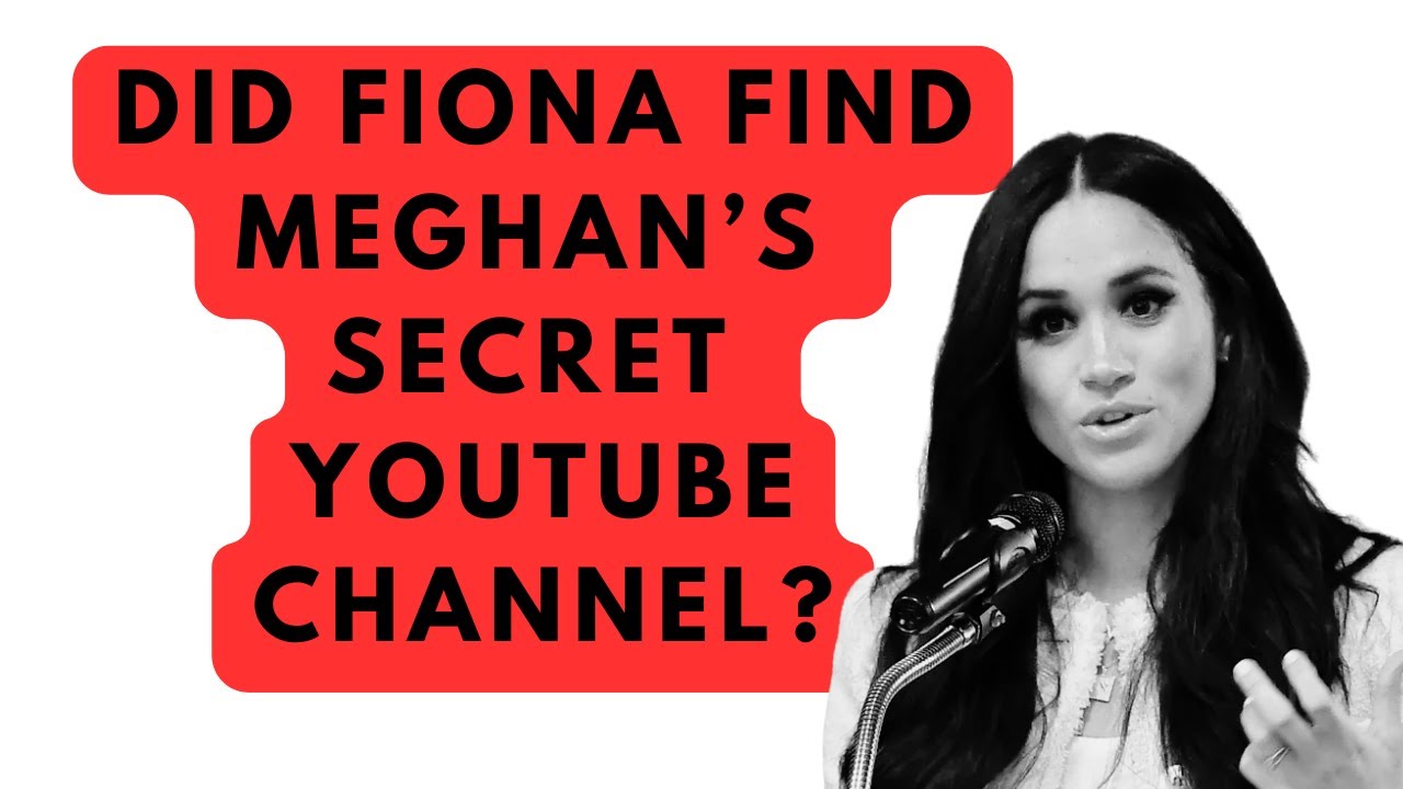 DID @fionahesketh (AVID GARDENER) FIND MEGHAN'S SECRET YOUTUBE CHANNEL?