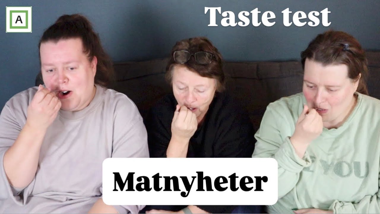 Taste test | Matnyheter vinter 2026