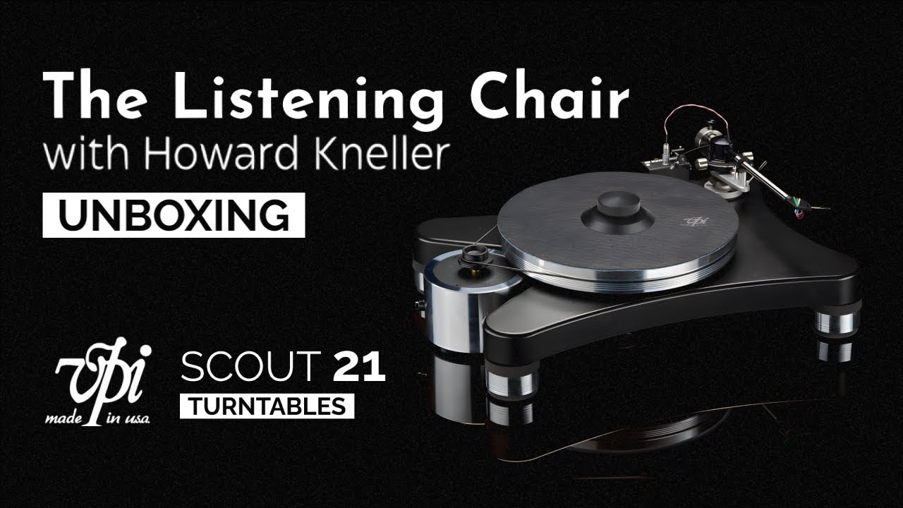 VPI Scout 21 and Goldy MC Cartridge Unboxing!