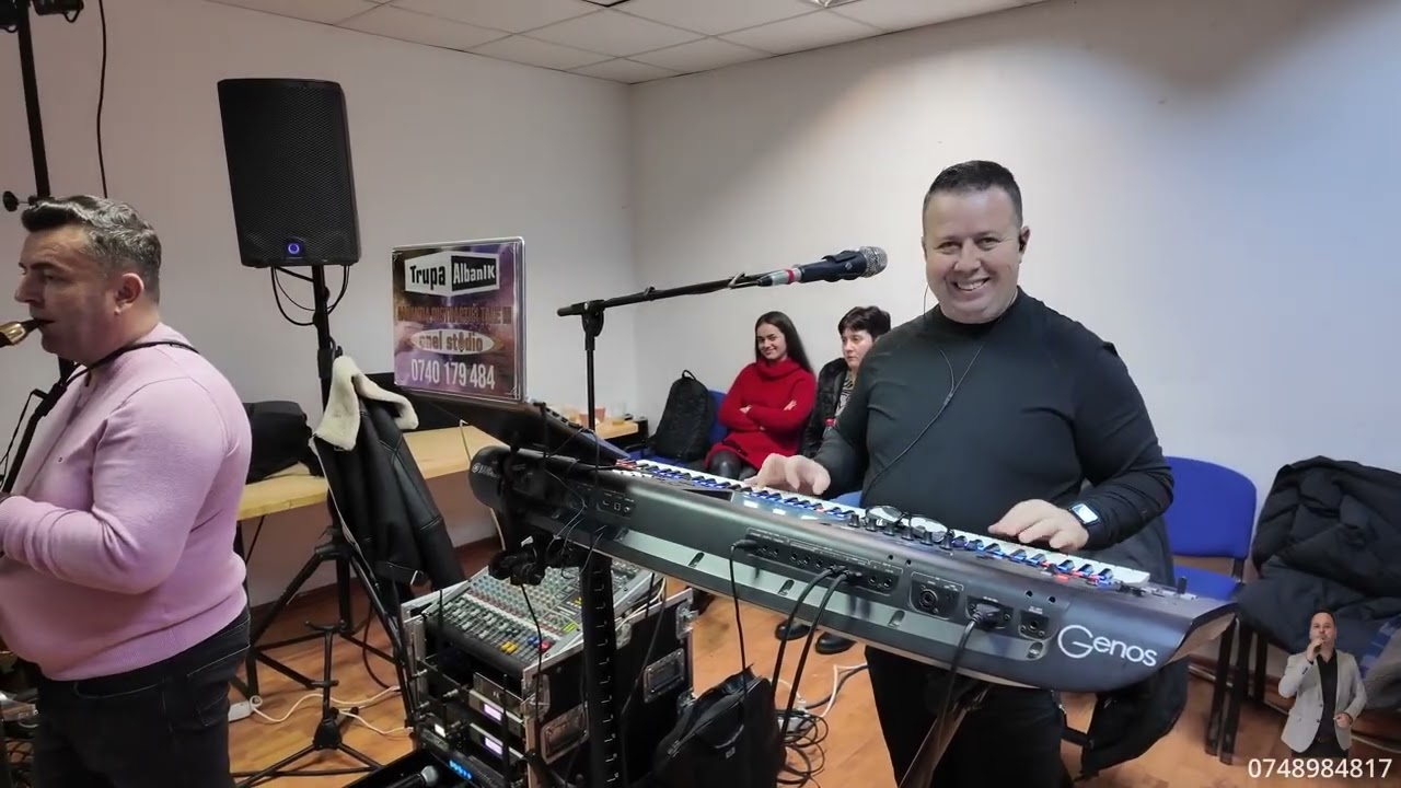 Vali Bota & Albanik 🆕 2025 Live - Bihor ❌ Bal, Mărișel (2)