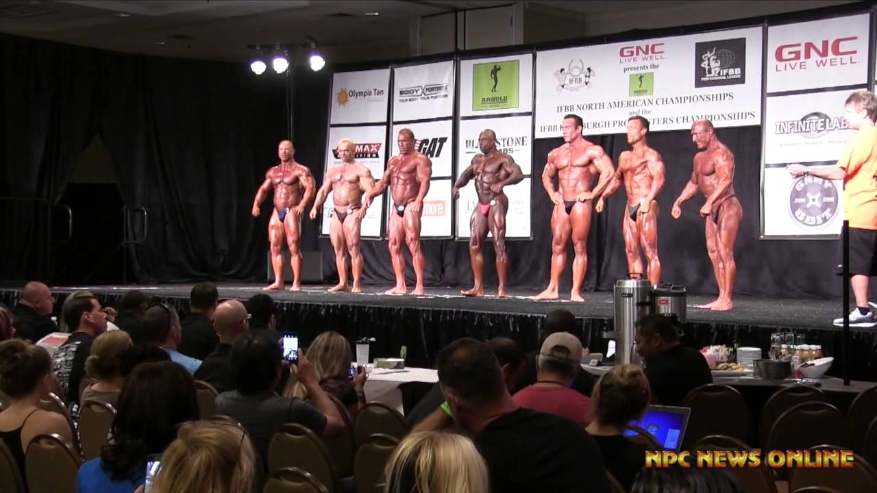 2015 IFBB Pittsburgh Pro Masters Championships Bodybuilding Over 50