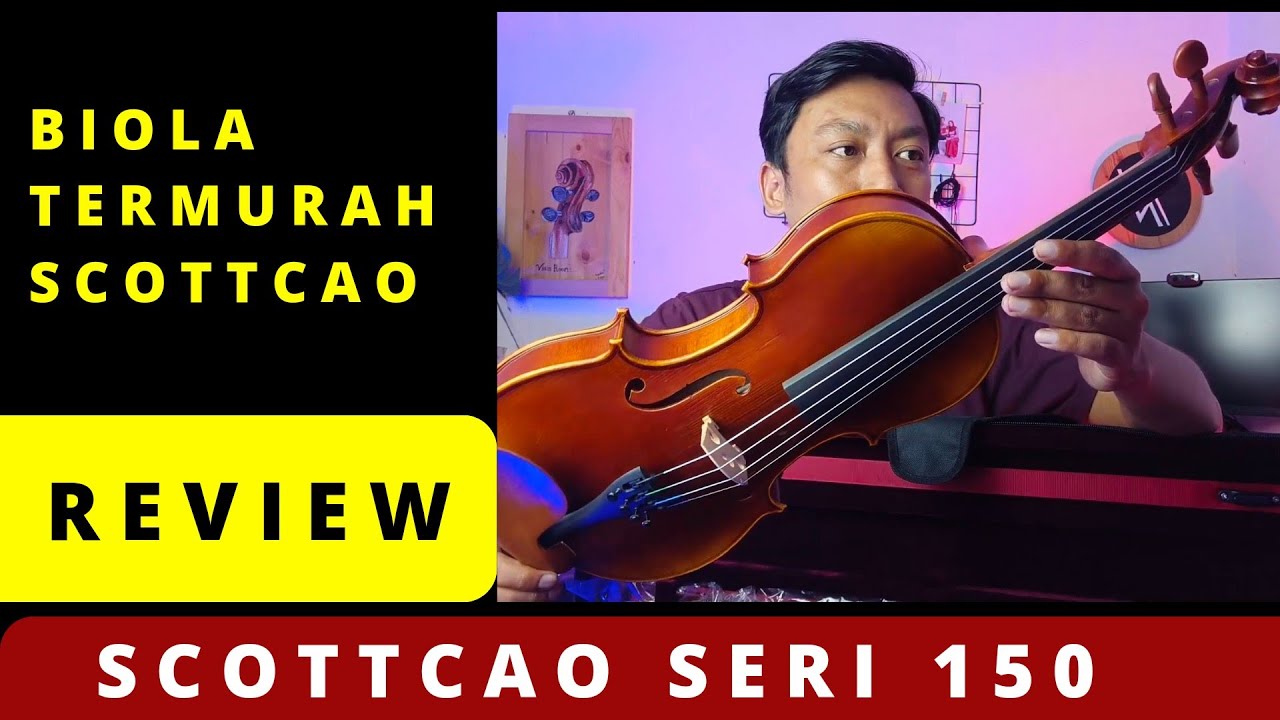 REVIEW SCOTTCAO STV150 / SERI 150 ( BIOLA TERMURAH DARI SCOTTCAO )