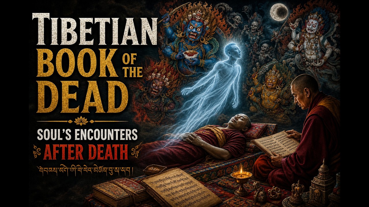 The Most Mysterious Book in History: The Tibetan Book of the Dead