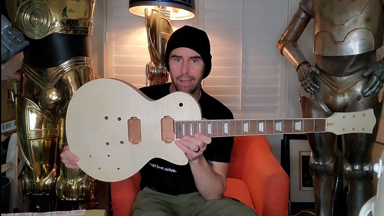 I bought a Guitar Kit! LP-style by StewMac