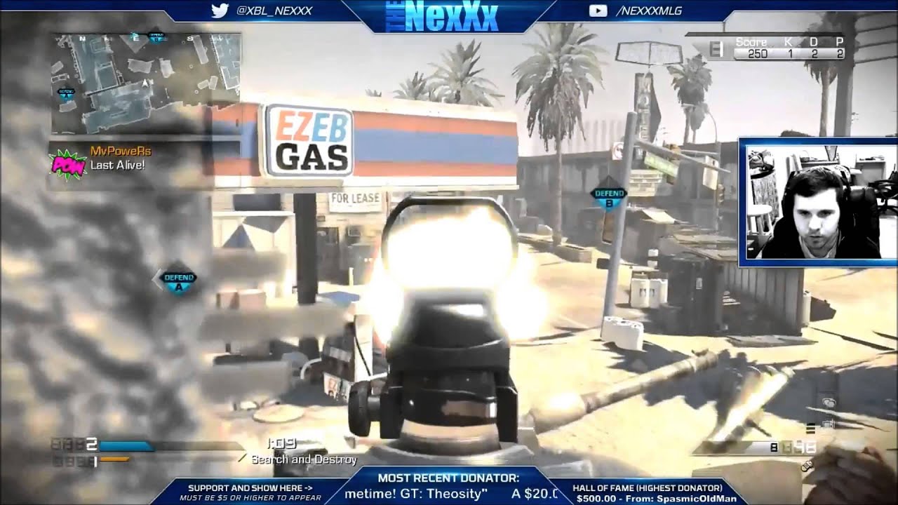NexXx & OpTic MBoZe 2v2 1nD Tournament Finals
