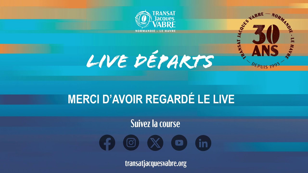 🚦 Grands départs de la 16e Transat Jacques Vabre Normandie Le Havre !