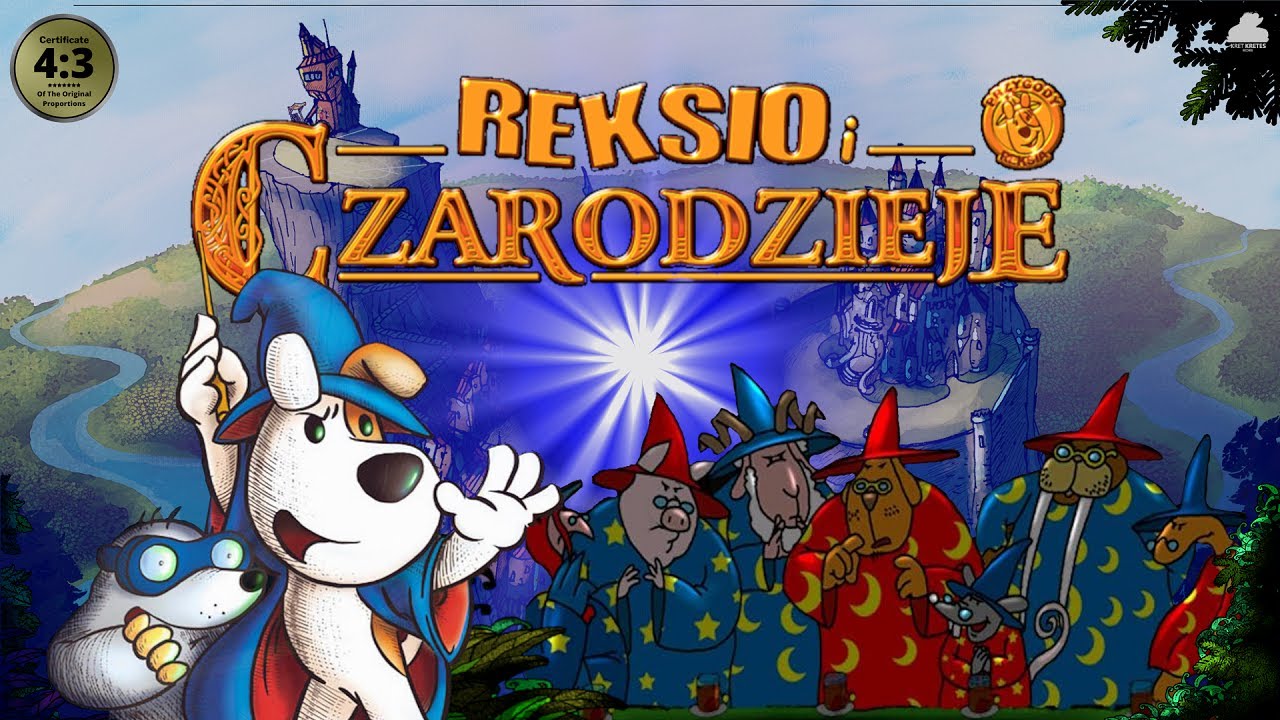 Reksio i Czarodzieje [CAŁA GRA - Nowe Nagranie 2020]