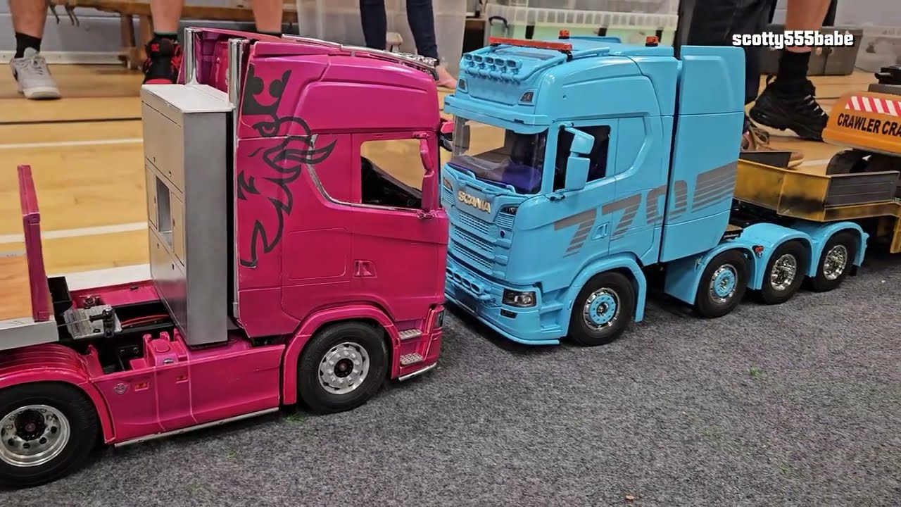 RC TRUCKS @ LEYLAND September 2023 | HUGE PLANT MACHINERY & STUNNING TRUCKS