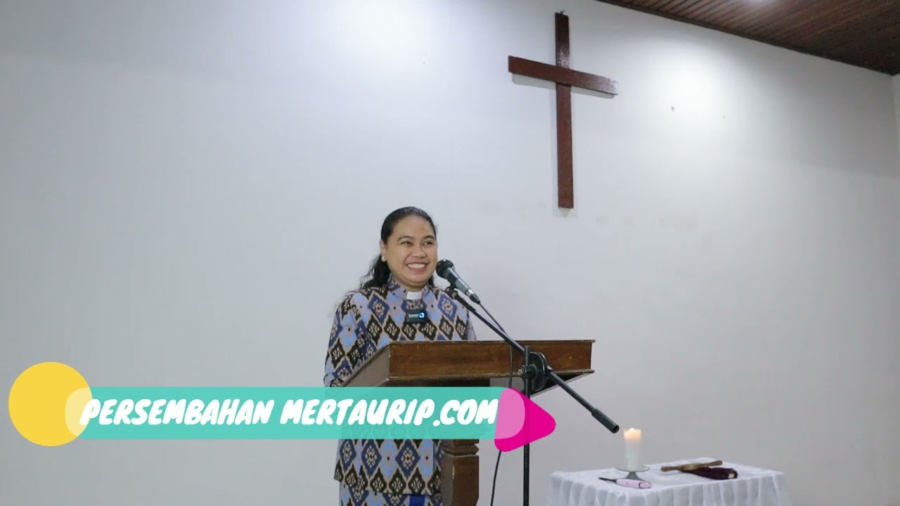 Firman Kristen Kisah Para Rasul 12 - Pdt. Viyata Margaretha YB,S.Th