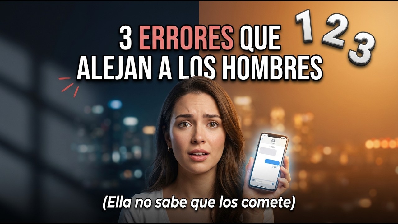Los 3 Errores que las Mujeres Cometen al Hablar con los Hombres (¡Nunca lo Adivinarías!)