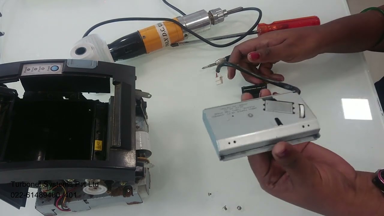 BIXOLON | THERMNAL PRINTYER |SRP 350III Cutter Replacement