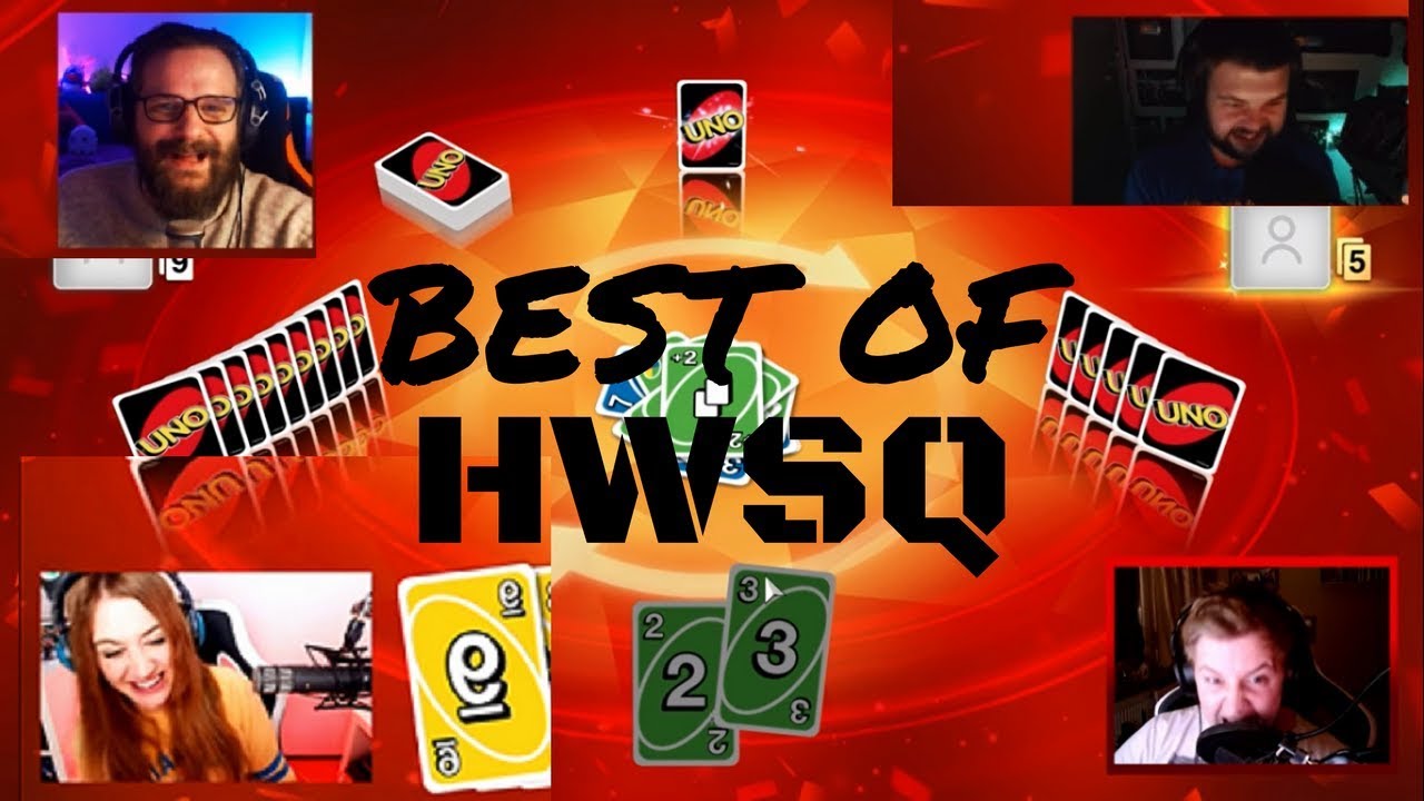 Best of HWSQ: UNO || Gronkh, Pandorya, Herr Currywurst, TobinatorLP