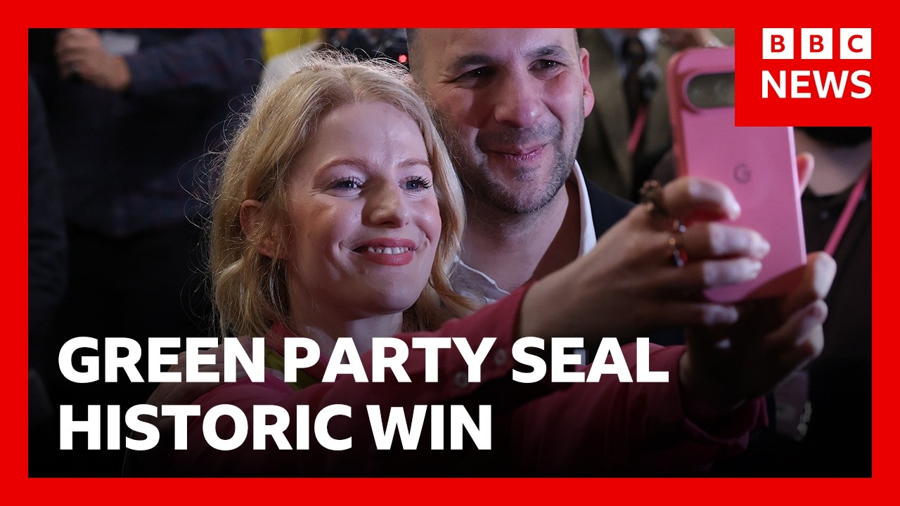 Green Party wins Gorton and Denton by-election | BBC News