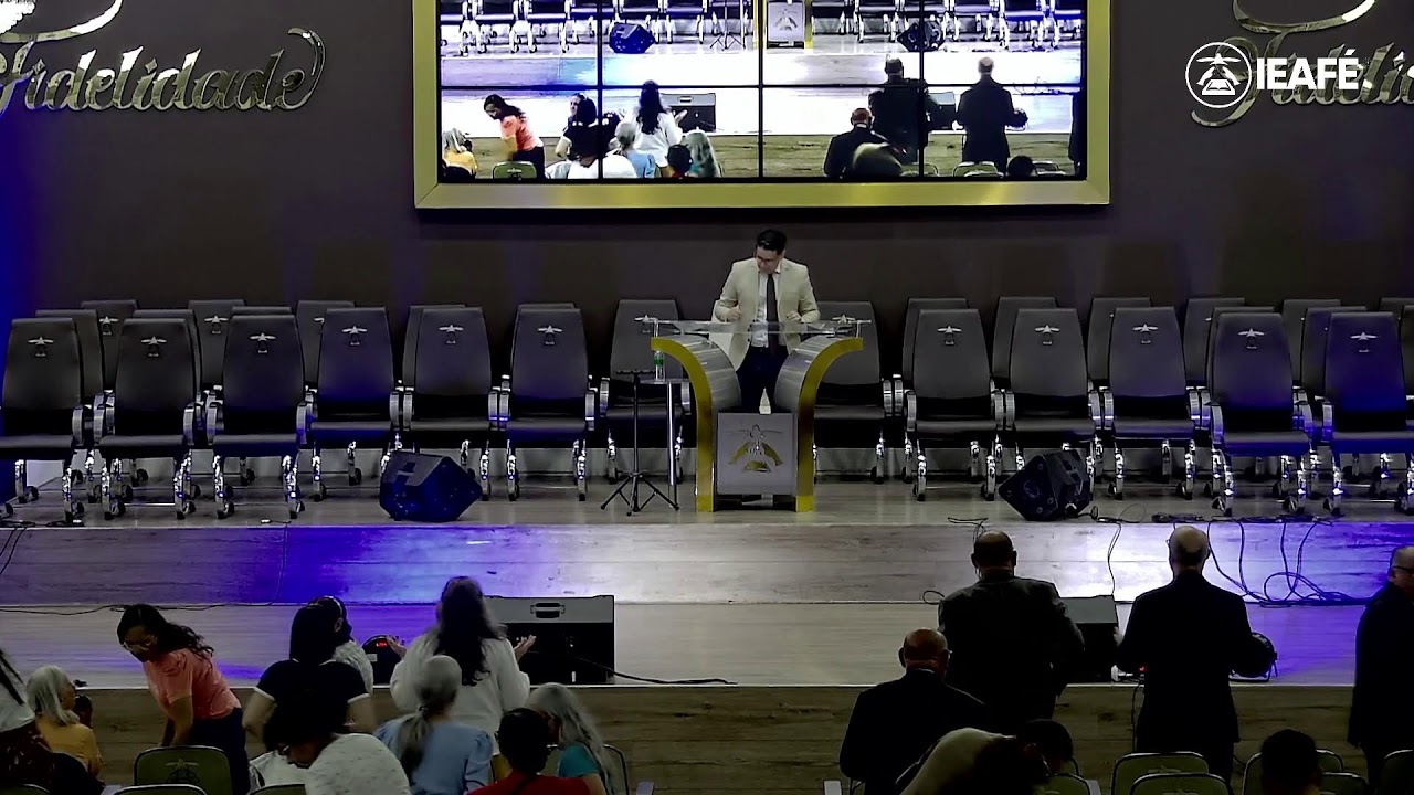 CULTO DE ENSINO I 12/02/2026 | @ieafetv
