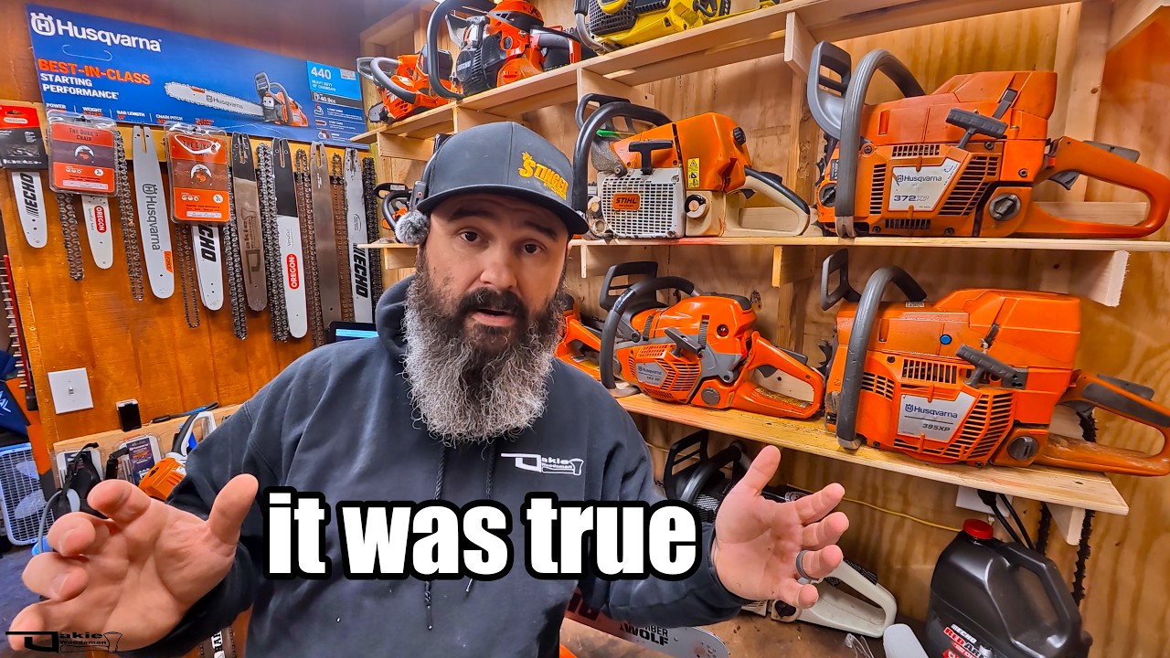 Unboxing the Only Chainsaw you Need