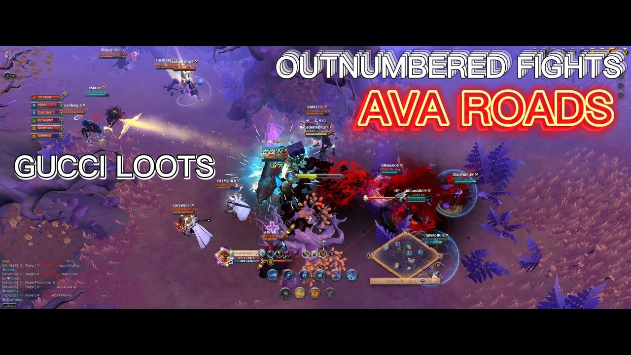 AVA ROADS SMAALL SCALE // F2B // GOLD CHEST CLEARING