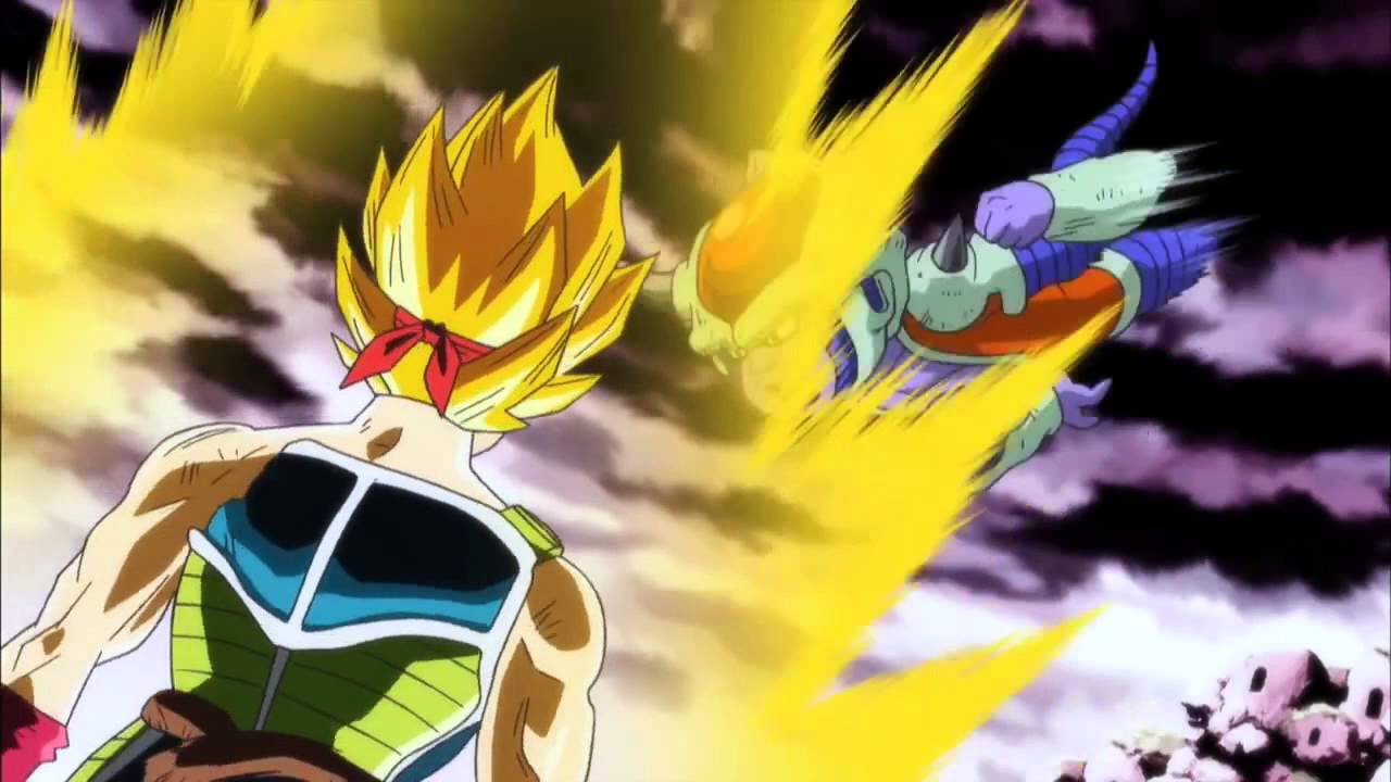 Bardock SSJ (Bardock theme Remake - Solid State Scouter)