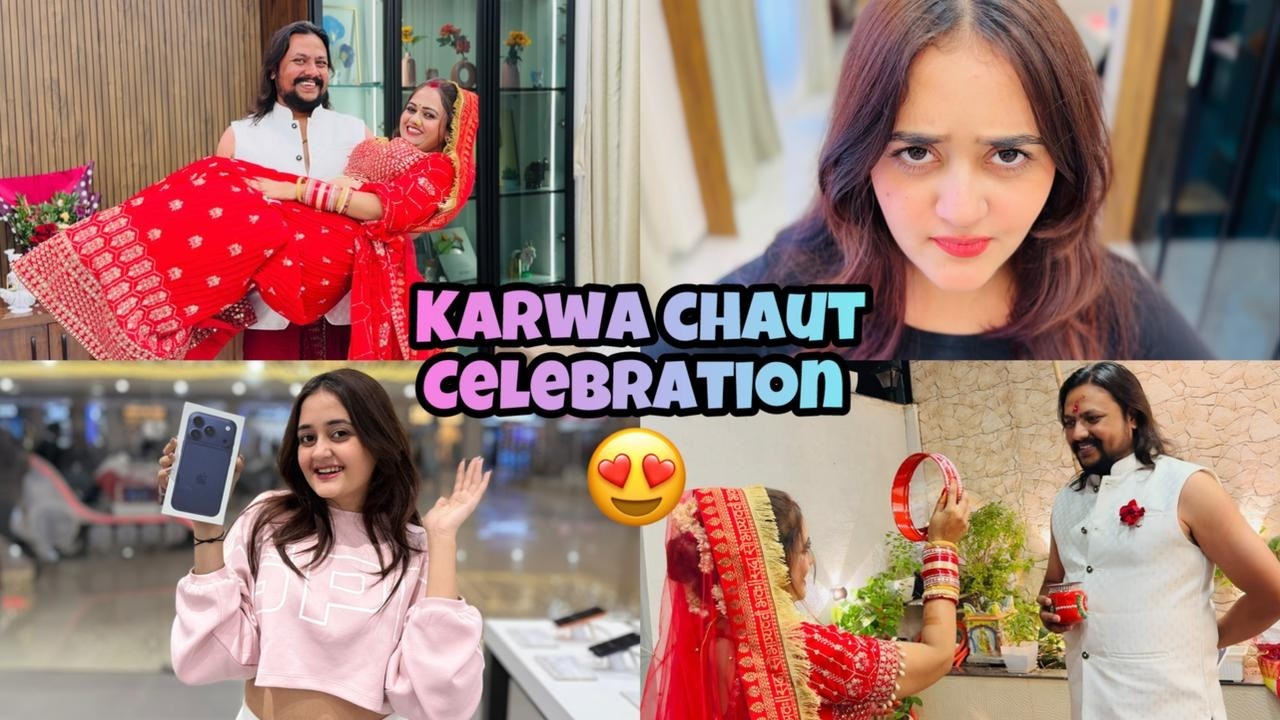 Thats it Papa Maine bhi rakha hai Karwa Chauth ka Vrat | Bindass Kavya karwa Chouth Video