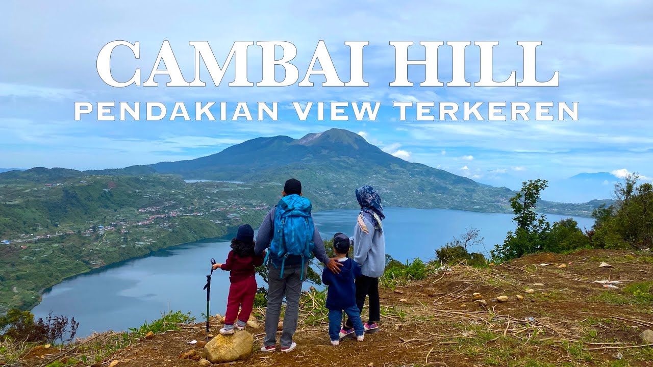 Pendakian BUKIT CAMBAI Solok Sumatera Barat | Latihan Sebelum ke Gunung Talang