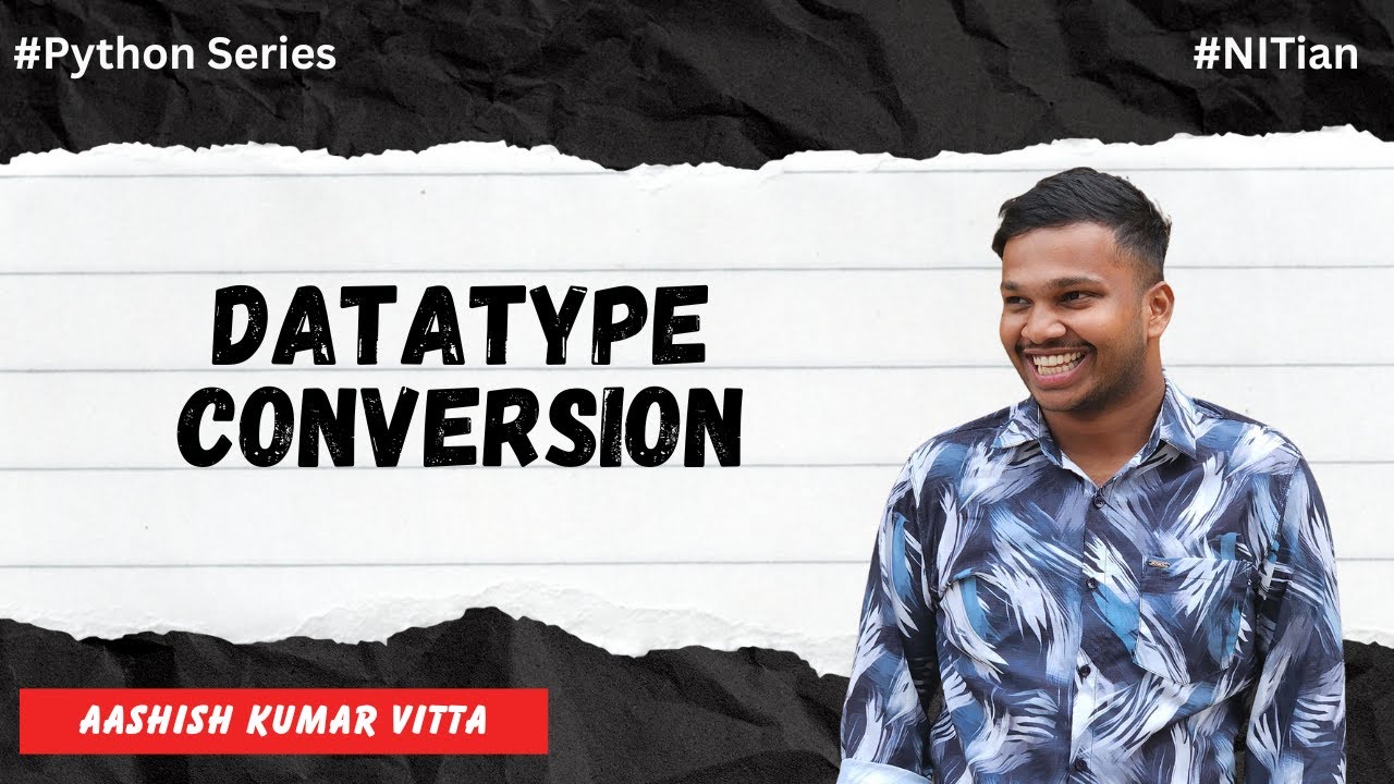 Datatype conversion | #python #series