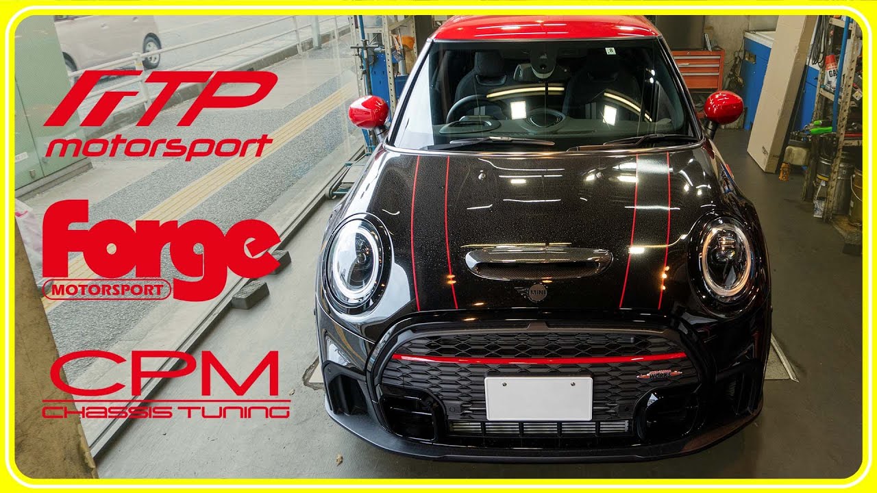 【吸気効率アップも重要！】F56 JCW LCI2の吸気系を強化！インテイク&チャージパイプ交換！
