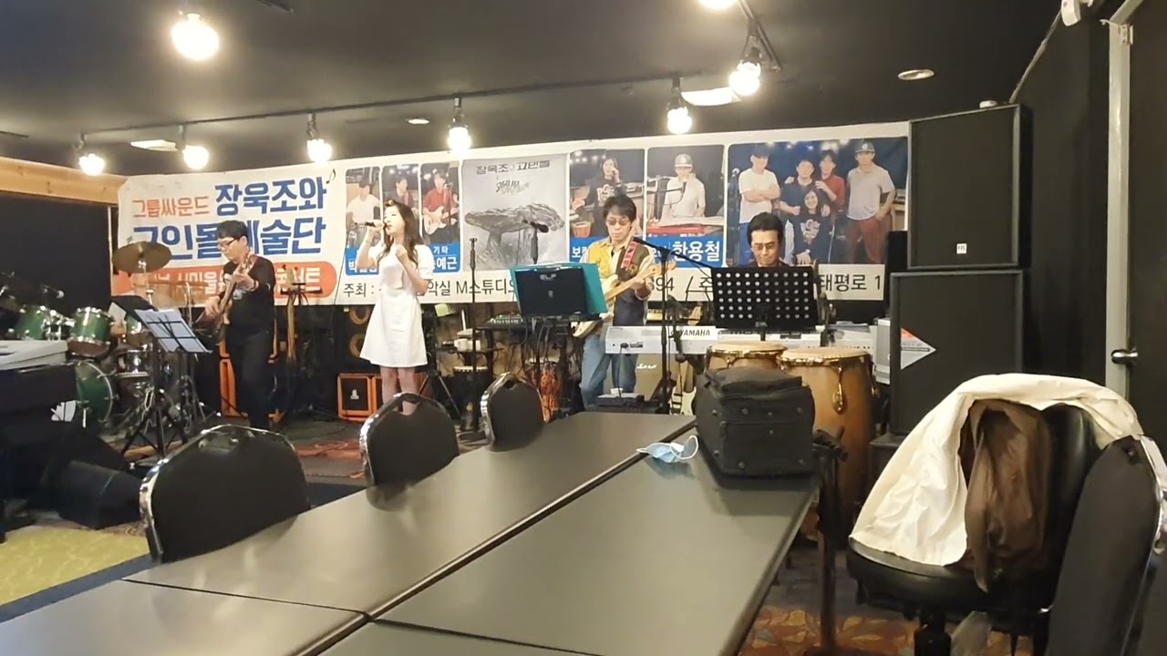 장욱조와고인돌예술단