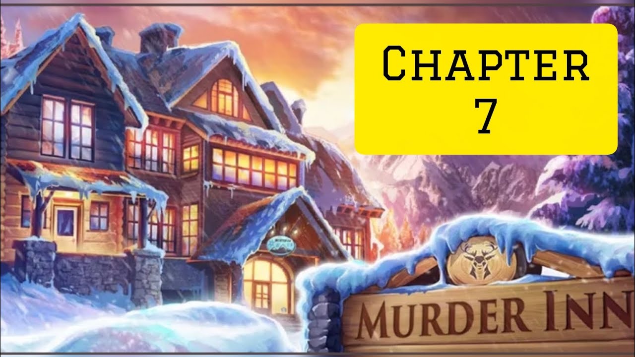 ✴️ AE mysteries - Murder Inn - The Bloody Secret of the Snowy Night ✴️ 
