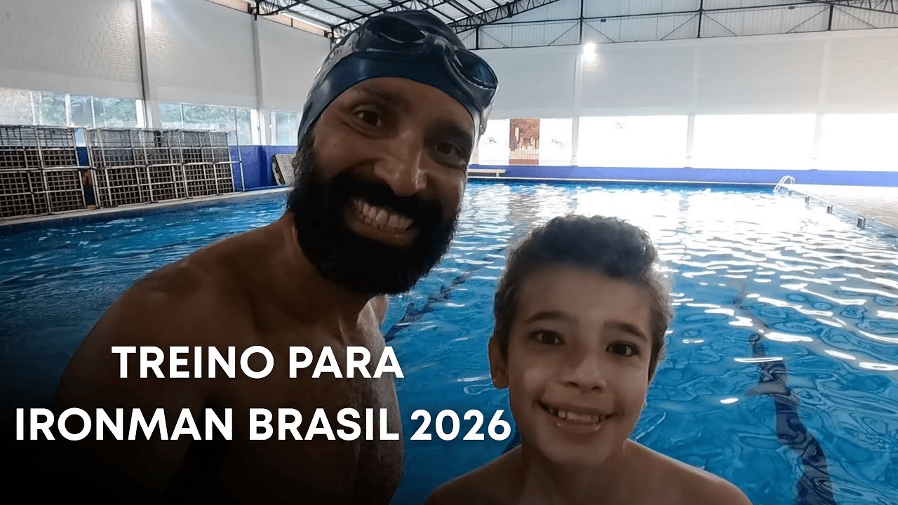 DIA 1 | 10 DIAS DE 110KM, TREINO IRONMAN