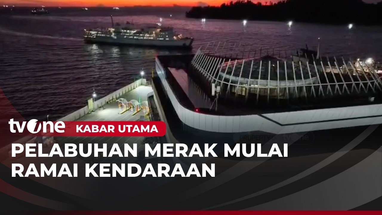 Info Mudik 2026, Pelabuhan Merak Banten Mulai Dipadati Pemudik | Kabar Utama