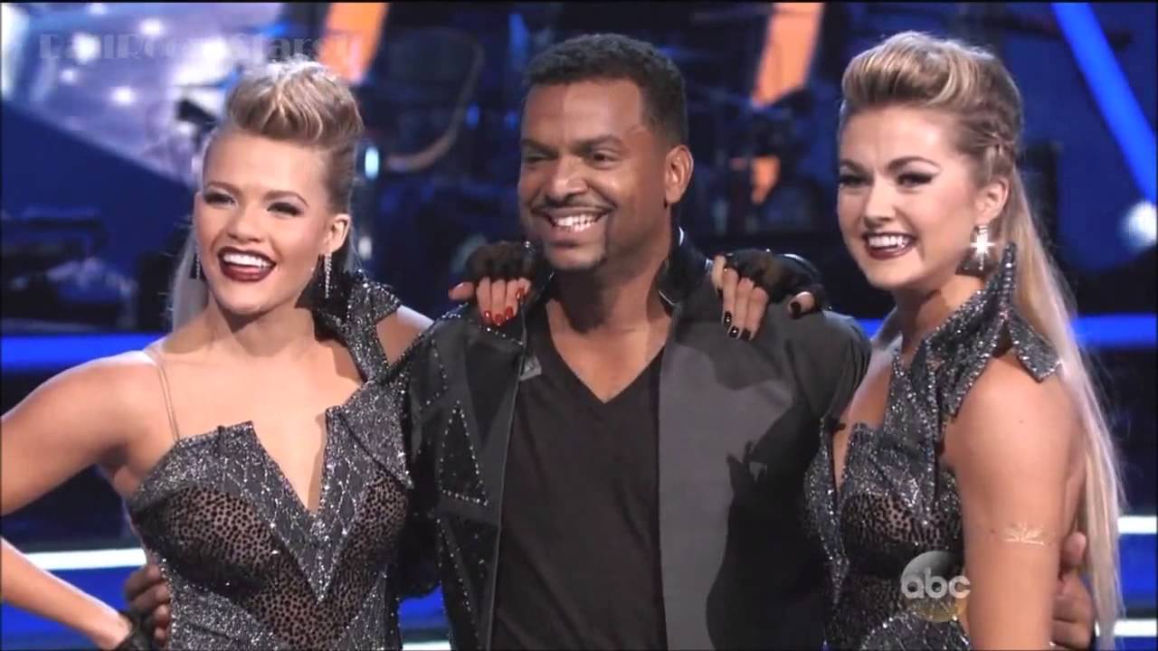 Alfonso Ribeiro & Witney - PasoDoble / Lindsay - DWTS - Week 9