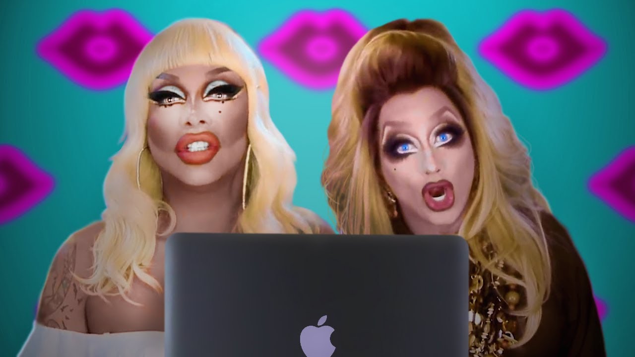 DRAG QUEENS ROASTING EVERYBODY ON SOCIAL MEDIA