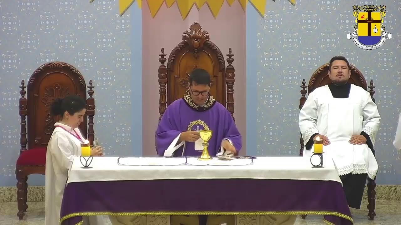 Quarta-feira de Cinzas | 19h - 18/02/2026