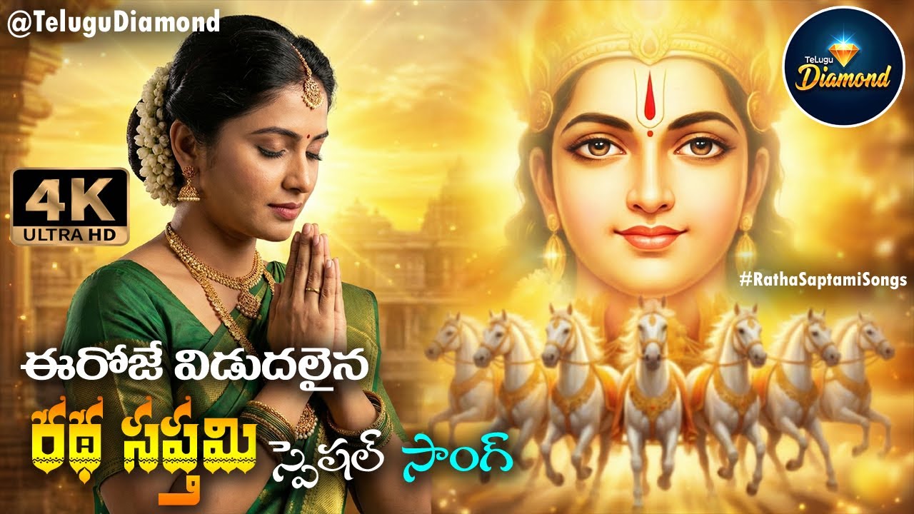 రథ సప్తమి స్పెషల్ సాంగ్ #RathaSaptami #devotionalsongs #bhakthisongs |RathaSaptami #TeluguDiamond